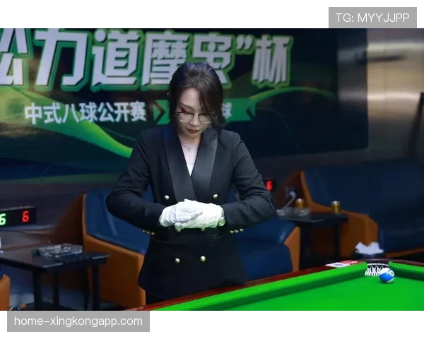 斯诺克裁判专业化提升 赛事执裁水平获认可